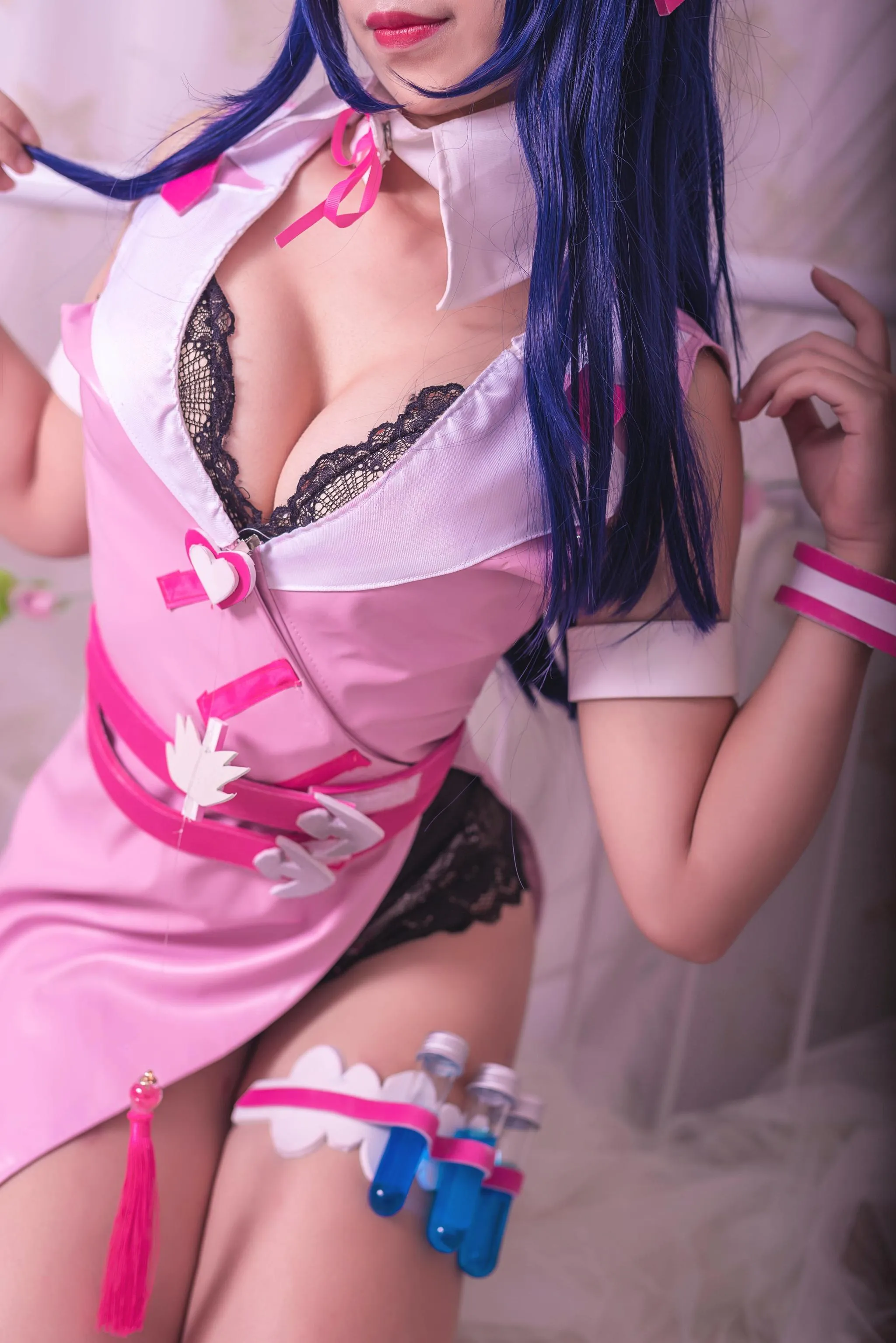 NO.10 九曲Jean-阿狸护士服 [16P]插图1